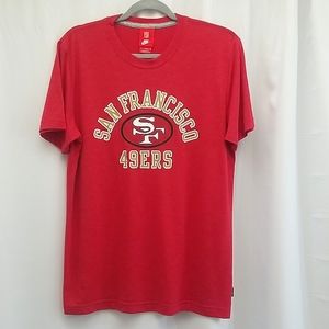 Nike NFL San Francisco 49ERS T Shirt size L